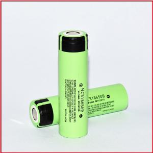 China Wholesale 100% Original NCR 18650B li-ion Battery flat top Japan Panasonic 18650B 3.7V 3400mah Rechargeable Battery on sale