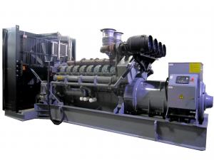 Quality 2MW 4016-61TRG3 Perkins Diesel Generator Industrial Emergency Generator 50hz for sale