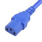 C13 C14 Power Cable For Computer Extension Cord UL VDE IEC 1.2m 1.5m 1.8m
