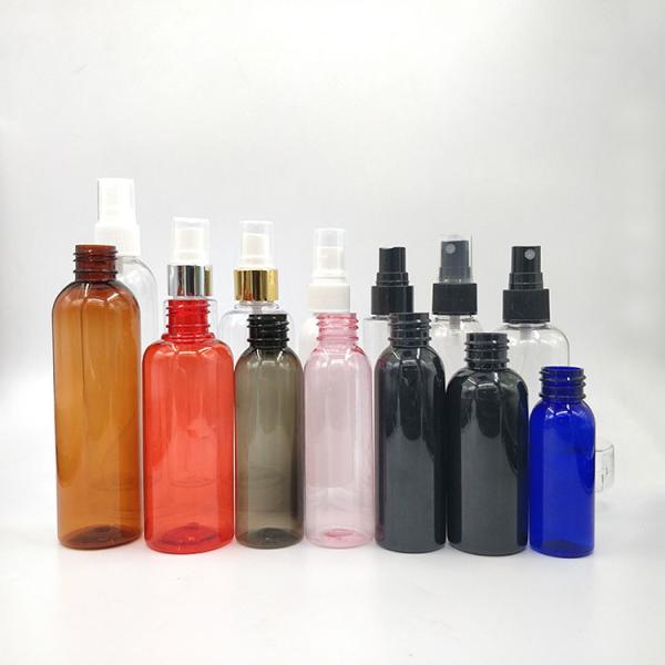 150ml Transparent PET Plastic Spray Bottle With Spray Cap Non Leakage