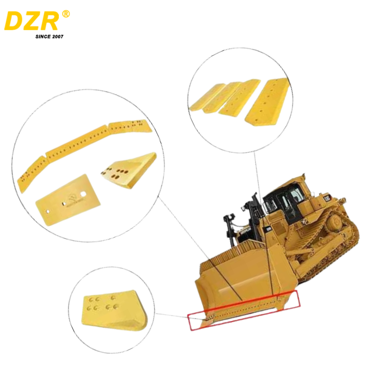 High Quality Durable Cutting Edge For Wheel Loaders With ISO Certification