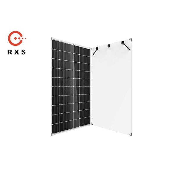 PERC Double Glass PV Modules 295W Fire Safety Class A 30 Year Lifespan