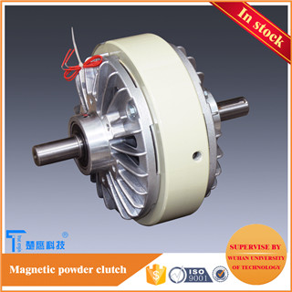 12NM 1.2KG Magnetic Particle Clutch Double Shaft For Coating Machine Face Mask Machine