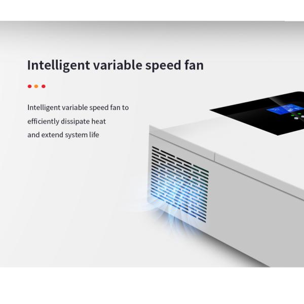 All In One MPPT Deye Hybrid Solar Inverter 2KW 3KW 6KW 8KW