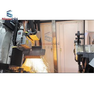 Pneumatic Laser Tube / Pipe Cutting Machine