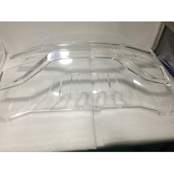 ISO9001 Nylon Plastic CNC Machining POM Delrin Nylon