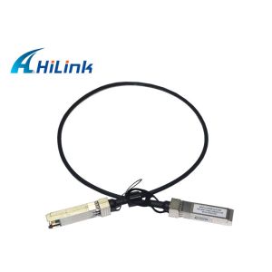 China Hot Pluggable 10G SFP+ DAC Cable For Storage Area Networks /  Ethernet on sale
