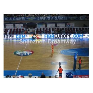 DVI S-VIDEO HDMI 16×16 dots Sports Perimeter LED Display P10 With Tender