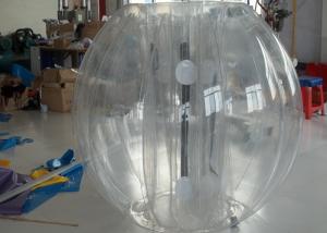 Quality 1.5m Diameter PVC Inflatable Bumper Ball / Bubble Soccer Ball For Adults On The Grass for sale