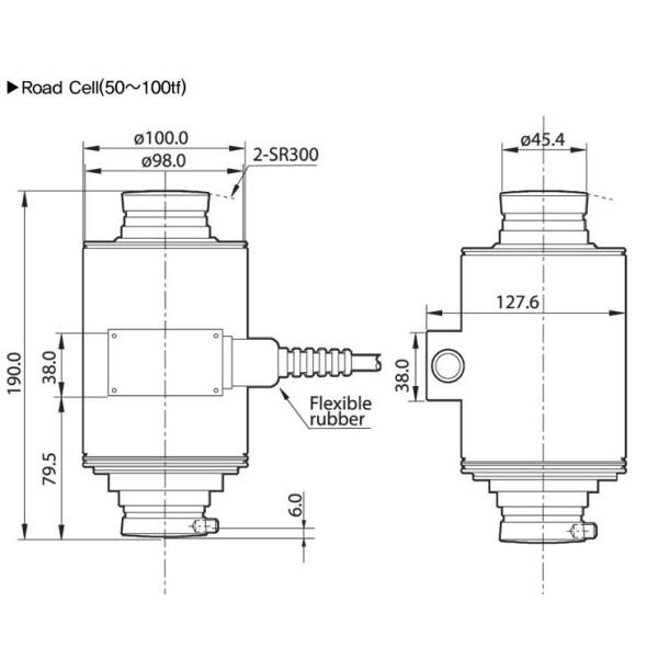 Analog Truck Scale Load Cells