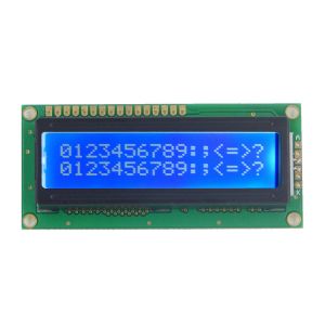 2.5 Inch STN LCD Display 16 Pin Parallel Port Connection Character Display LCD