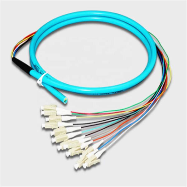 Chinese Supplier G655 Sm Simplex Duplex,12 Core Ribbon SC ST FC Fanout lc duplex fiber optic pigtail