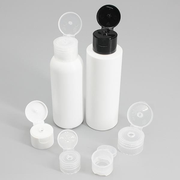 PP White Disc Snap 24mm Flip Top Lid