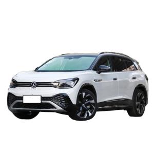 China Get Ahead of the Competition with VW ID6 Crozz Lite PRO Electric Car in Pearly White on sale