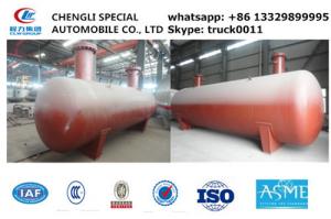China factory sale best price ASME standard DN2400 50cubic buried lpg gas storage tank, 20tons lpg gas storage tank for sale on sale