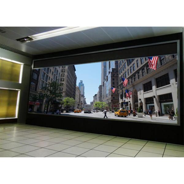 P1.56 SMD Full Color LED Display Screen RGB 409600 dot / ㎡ Density