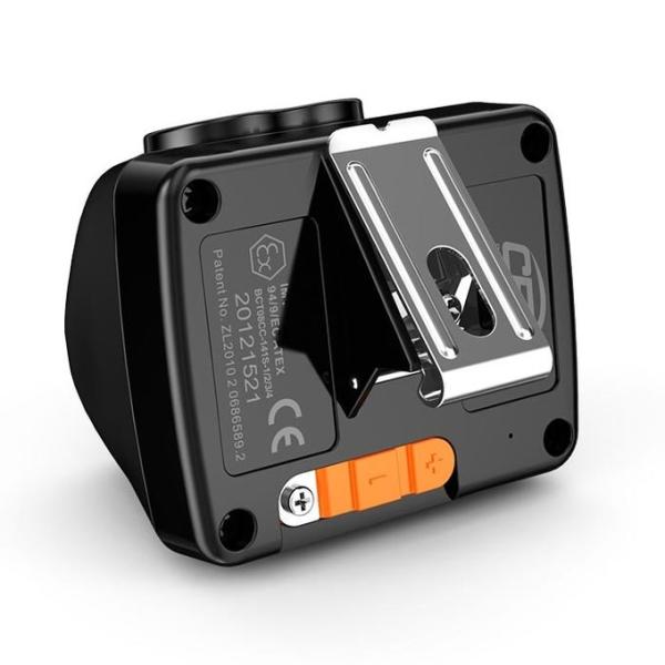 MSHA CREE XPE 1W LED Mining Helmet Light IP65 100 Lumens With Digital Device