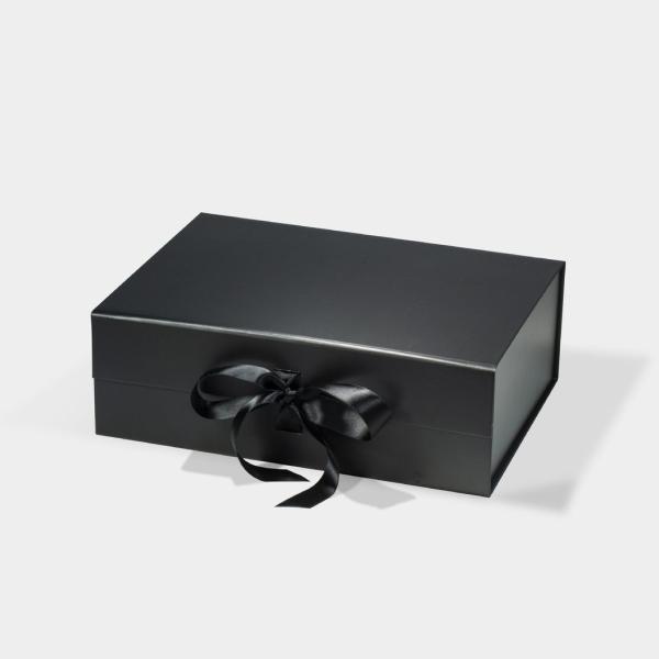 Custom Product Packaging Boxes Open Door Magnetic Xmas Cardboard Gift Boxes