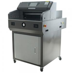 Quality E4908T Electric Paper Cutter Machine Higher Efficiency Lower Noise Faster Speed for sale