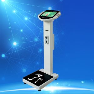 10.1 Lcd Body Composition Analyzer Semi Automatic Weighing Machine