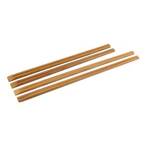 Quality 100% Natural Carbonized Tensoge Bamboo Chopsticks Custom Print for sale