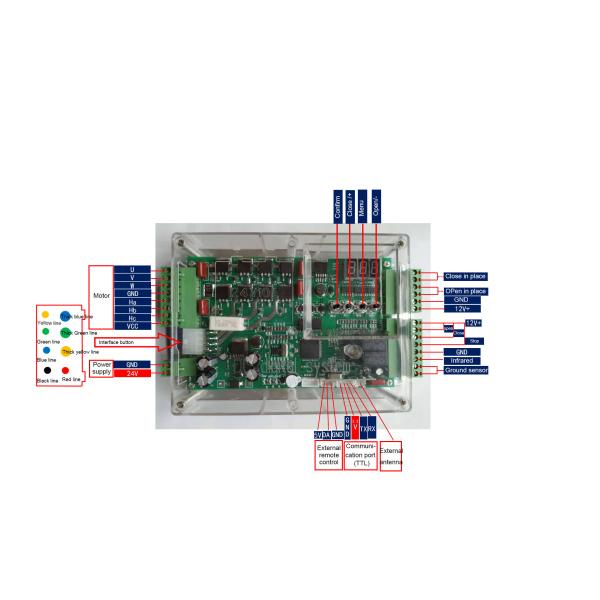 LED Parking Automatic Barrier Gate 120W With 5 Million Times Operation Lifetime