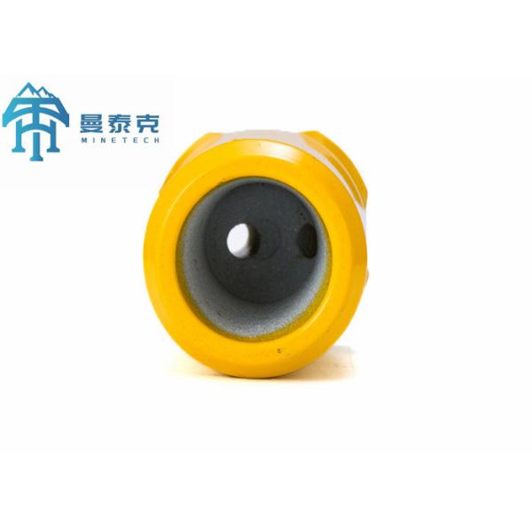 11° 38mm 7 Buttons Tapered Button Bit For Hard Rock Granite Drilling