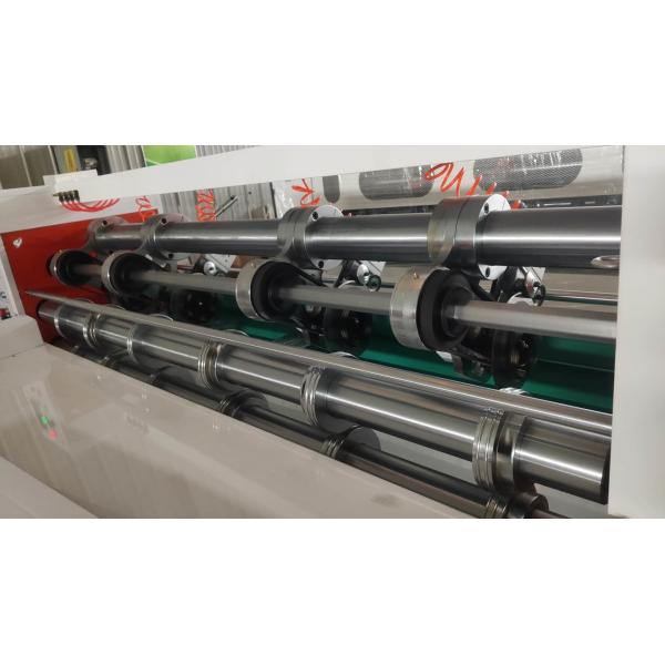 380-440VAC Thin Blade Slitter Scorer Machine For Corrugated Board Energy Efficient