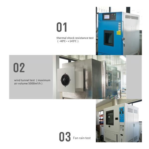 Stainless DC24V 3400rpm Car Condenser Fan