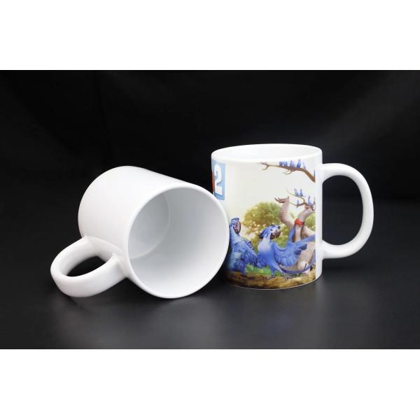 Sublimation Promotional Coffee Mugs Custom Picture 300ml Capacity