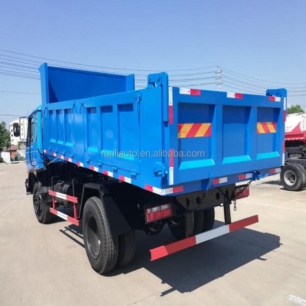 Dongfeng 4x2 8m3 Dump Truck 8m3 Dumper 8m3 Dumper Truck