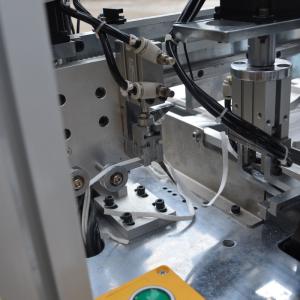 Automatic Ultrasonic Face Mask Making Machine earloop welding 50Hz 5000W