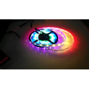 Addressable 5m 30LEDs/m DC5V WS2813 RGB led pixel strip,with 30pixels/M;WHITE