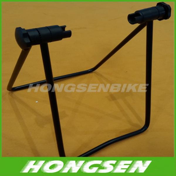 Fit 26 inch and 27 inch cycle U type bicycle parking folding display stand rear rack