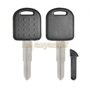 Quality Silver Blade Auto Car Keys Transponder Suzuki Key Shell Plastic Brass Material for sale