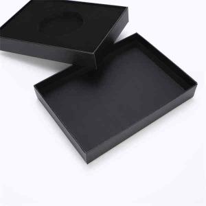 OEM Cardboard Packaging Box , Collapsible Cardboard Boxes with Lift Off Lid