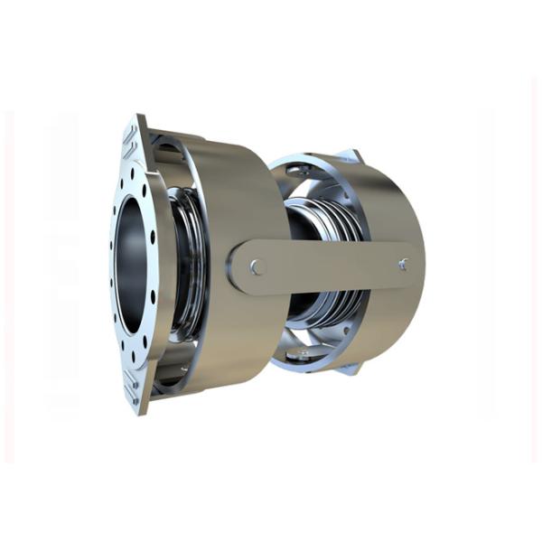 Univeral Size Gimbal Type Corrugated Expansion Joint Pipe Compensator With Flange