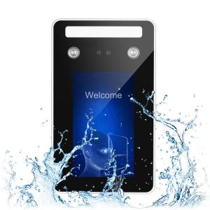 China 2.5m Biometric Attendance System Face Recognition Time Attendance Device on sale