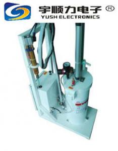 Quality Fast Speed Glue Dispensing Machine Double Table 2.6 L Si - Glue Point To Point Operating Mode for sale