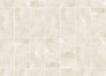 Simple Design Glazed Ceramic Tile For Bathroom Floor Moisture - Resistant