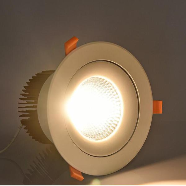 epistar cob warm white 3200lm 40w led spot downlight adjustable with 3 years warranty