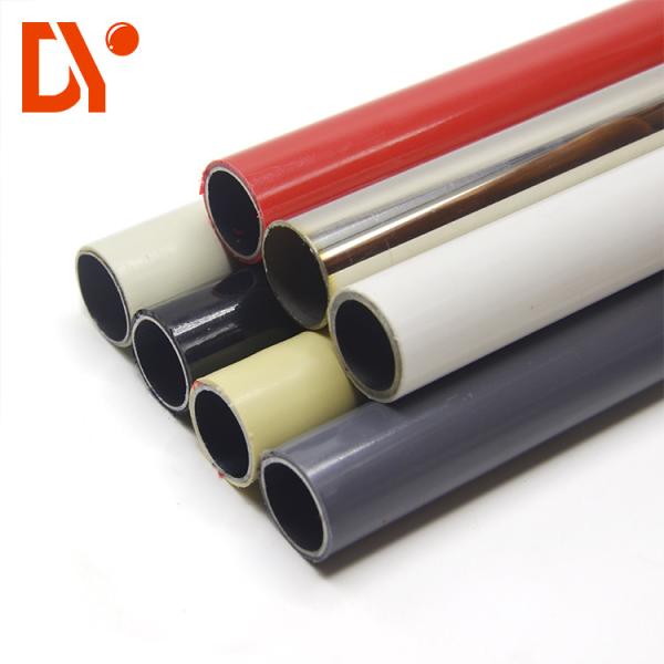 Anti Corrossion Flexible Tube Lean Pipe 28mm Dia SPCC-HR+PE Material