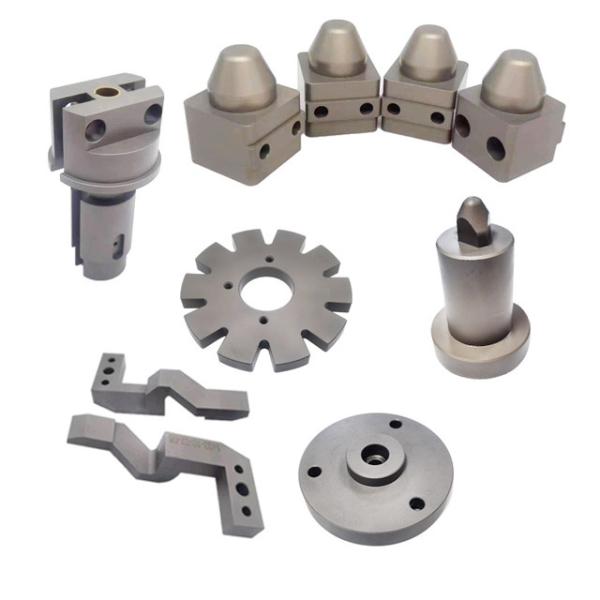 High Precision Superhard CNC Machined Parts With Complete Equipment Automation