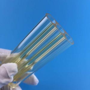 Quality Samarium Doped Glass Laser Flow Tube Cavity For Medical Laser for sale