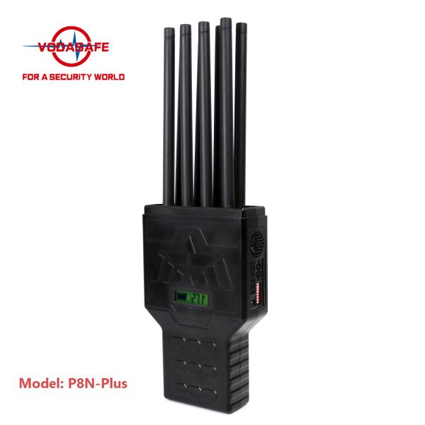 28W High Power Portable 8 Band Jammer Blocker P8N-Plus Work Stably Reliably