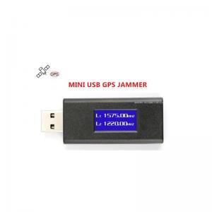Quality Lightweight Satellite Signal Jammer , USB Disk Mini GPS Signal Blocker Anti Tracking Device for sale