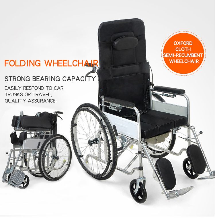 Hot selling China cheap Promotional hottest online wholesale sales half-lie wheelchair