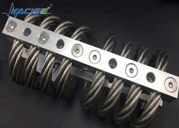 Buy Metal Compact Wire Rope Isolators , Industrial Vibration Isolators For Electronics at wholesale prices