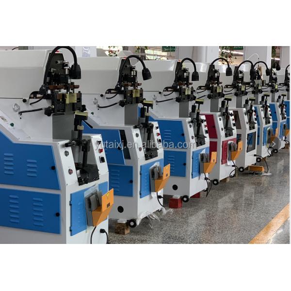 high Versatility Automatic Shoe Lasting Machine Powerful Heel Seat Lasting Machine