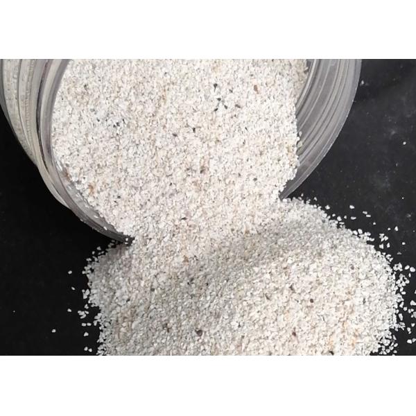 60 Mesh Precision Investment Casting Sand With Low Thermal Expansion Coefficient